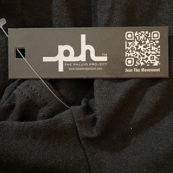 NWT Born To Love Unisex Crop Non-Binary LGBTQ Pride T-shirt Phluid Project Sz L - Picture 6 of 7